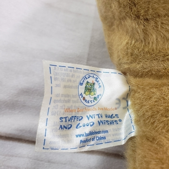 Build A Bear Brown Sugar Puppy Dog 10 Inch Plush Stuffed Animal With Sound - Picture 8 of 10